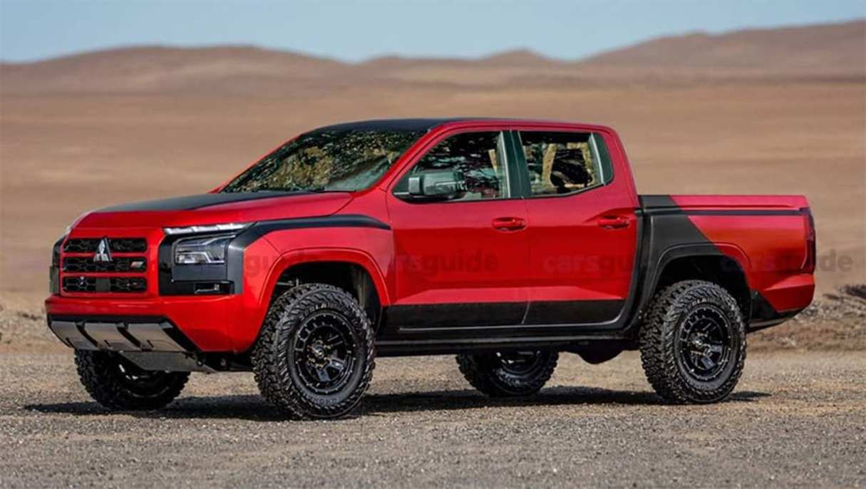2025 Mitsubishi Triton Ralliart (Image: Thanos Pappas)